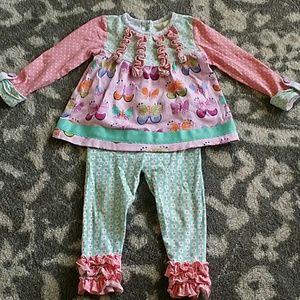 Matilda Jane Baby Girl Outfit